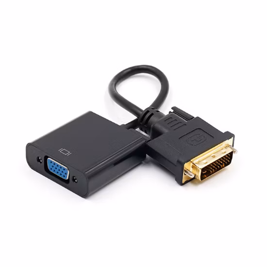 best sale 1.4 hdr 144hz 60hz displayport cable 8k Dvi to VGA Male to Female cable 1.4