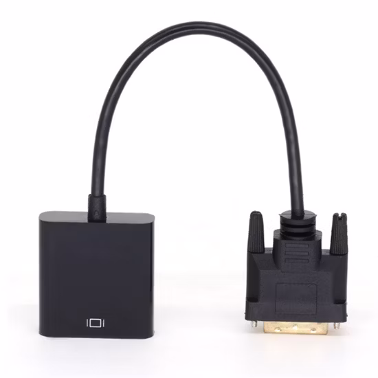 best sale 1.4 hdr 144hz 60hz displayport cable 8k Dvi to VGA Male to Female cable 1.4