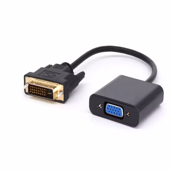 best sale 1.4 hdr 144hz 60hz displayport cable 8k Dvi to VGA Male to Female cable 1.4