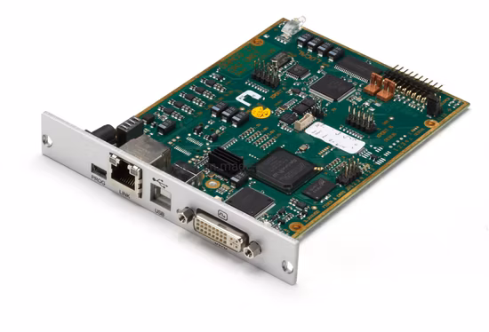 Carte d'interface d'émetteur d'extension Kvm modulaire