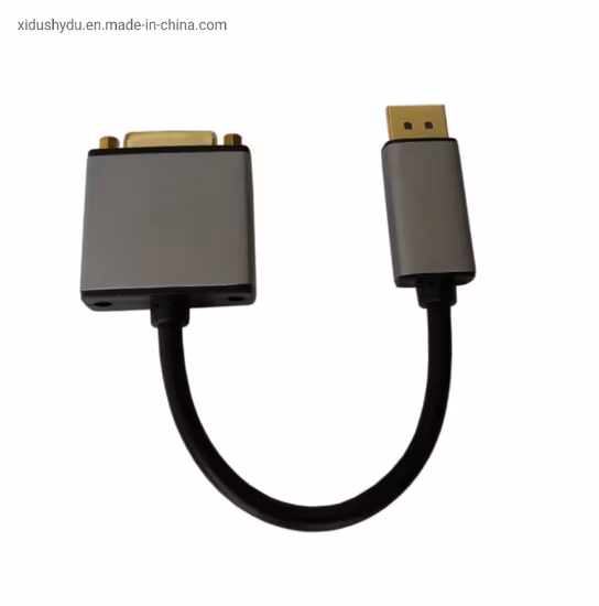 Adaptateur Displayport mâle vers femelle DVI HD vidéo