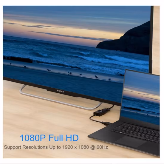 Câble de port d'affichage capable de fonctionner en partie de bonne qualité, câble Dp à Dp