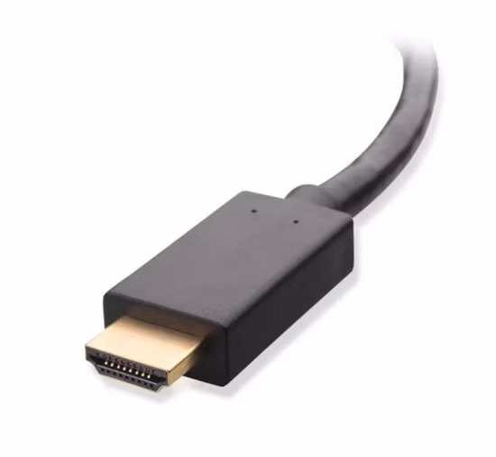 Câble HDMI vers Displayport personnalisé de haute qualité